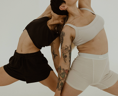 two of our trainers (if you even care)